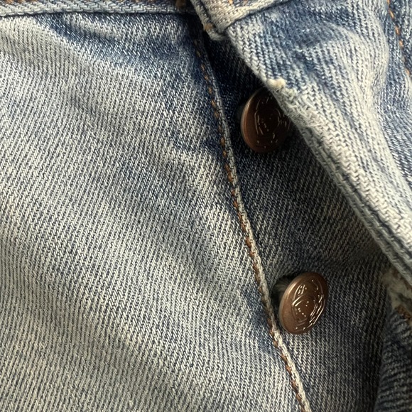 Billionaire Boys Club Distressed Embroidered Patch Skinny Jeans‎ UFO Cactus 38 - Picture 9 of 12